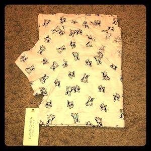 Sonoma: Dog Print Everyday Tee